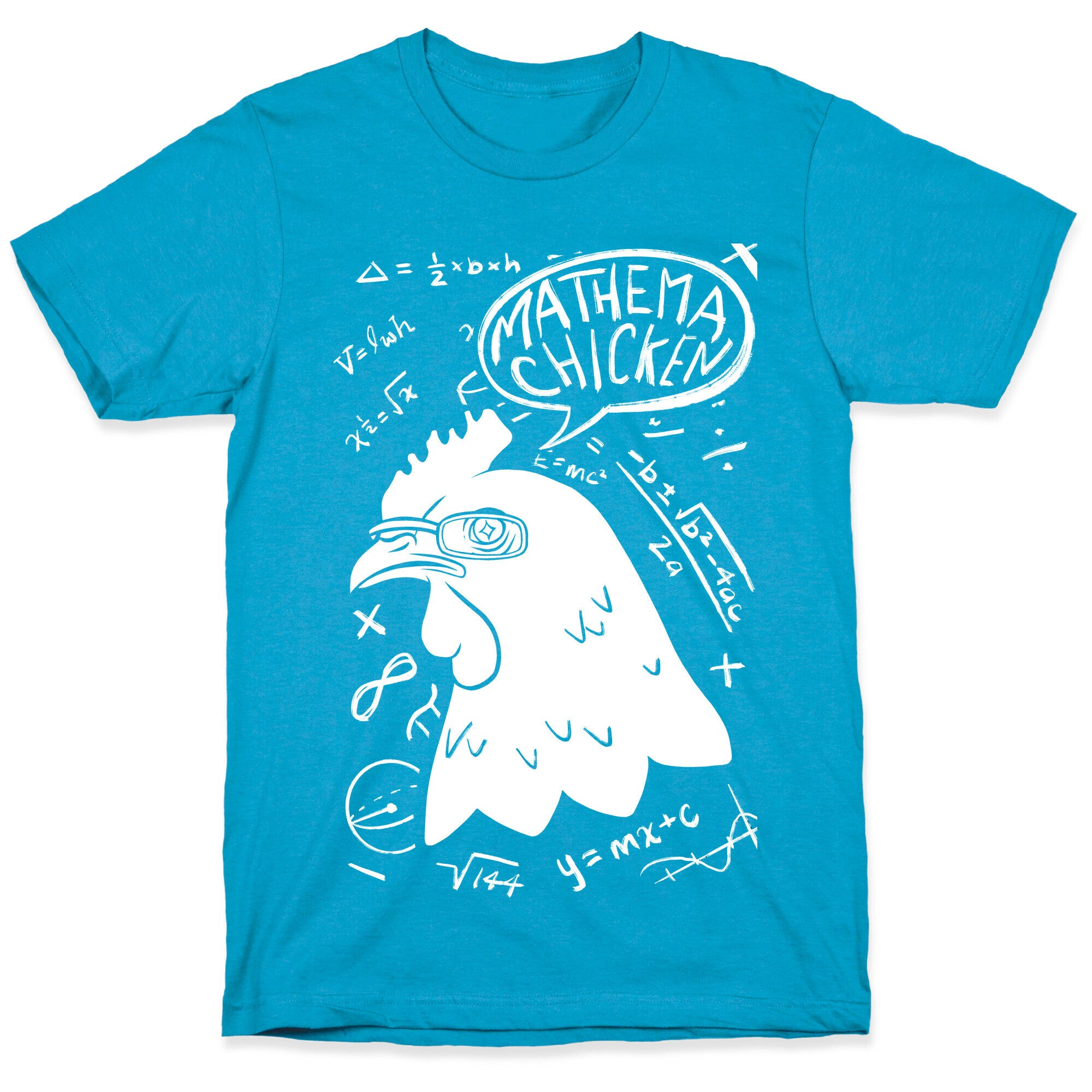 Mathema-chicken Unisex Triblend Tee